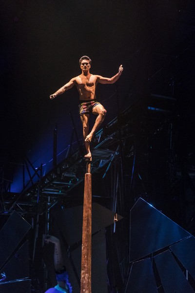The Mesmerizing Cirque Du Soleil comes to Beirut for the very first time under the big top 'Cirque Du Soleil Bazzar'
